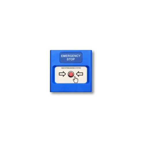 Бутон СТОП Гасене - Teletek Electronics IVY STOP