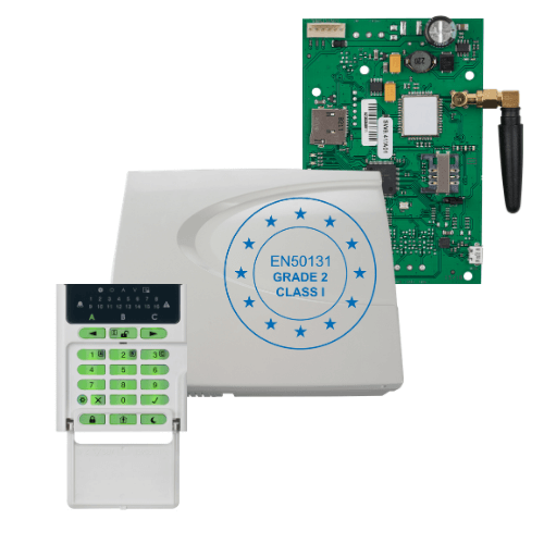 Комплект Eclipse16 с LED16A и GPRS - Teletek Electronics Eclipse16 LED16A GPRS Simple