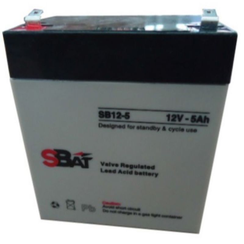 Акумулатор 5Ah - SBat SB 12-5