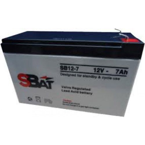 Акумулатор 7Ah - SBat SB 12-7