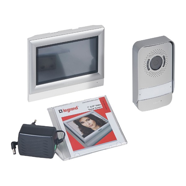 Видеодомофон кит 1х с монитор 7" сензорен HF - Legrand EASY KIT 369320