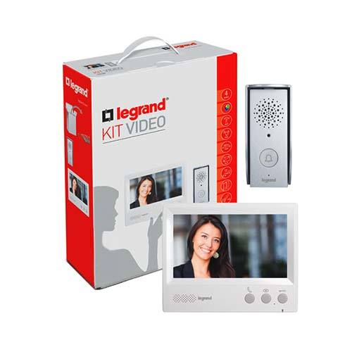 Видеодомофон кит 1х с монитор 4.3" бял HF - Legrand BASIC KIT 369560