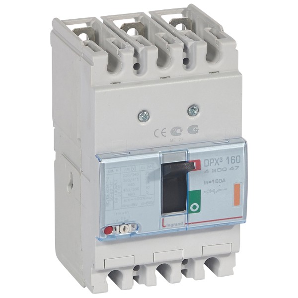 АП 3P 160A 25kA TM - Legrand DPX3 160 420047