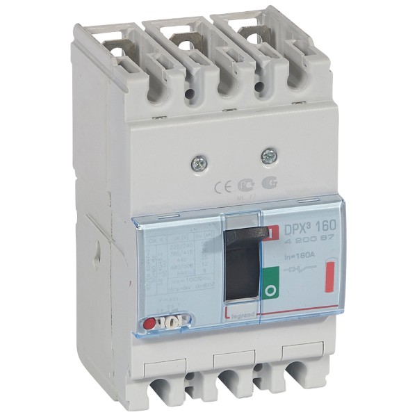 АП 3P 160A 36kA TM - Legrand DPX3 160 420087