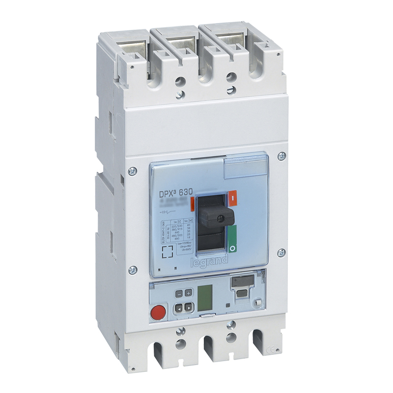 АП 3P 400A 36kA S2 ER - Legrand DPX3 630 422058