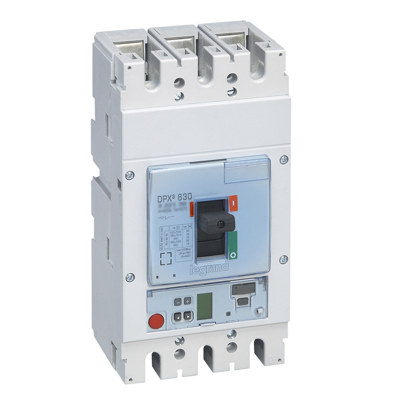 АП 3P 630A 36kA SG ER - Legrand DPX3 630 422140