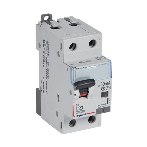 ДТЗ 1P+N C 20A 30mA 6kA - Legrand DX3 411014