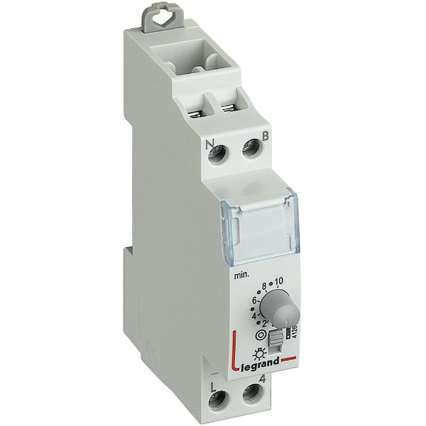 Стълбищен автомат 1P 16A 1NO 230V - Legrand CX3 412602