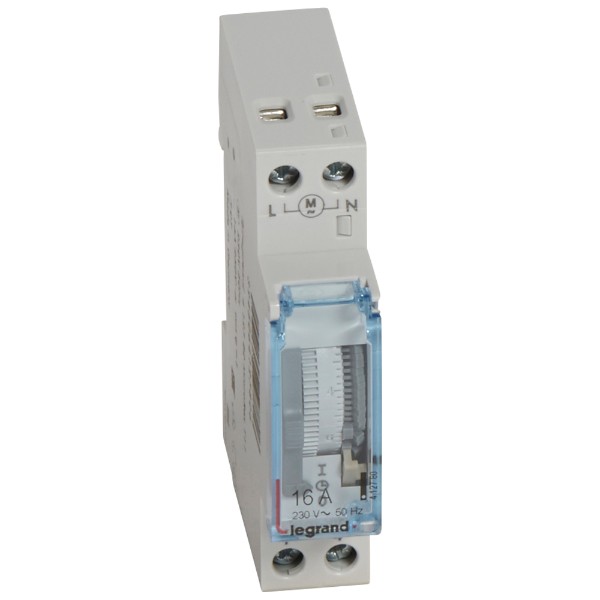 Таймер 24h. (15min.) 16A 230V 1NO - Legrand CX3 412780