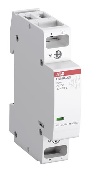 Модулен контактор 16A 2NO 230VAC - ABB ESB16 1SBE111111R0620