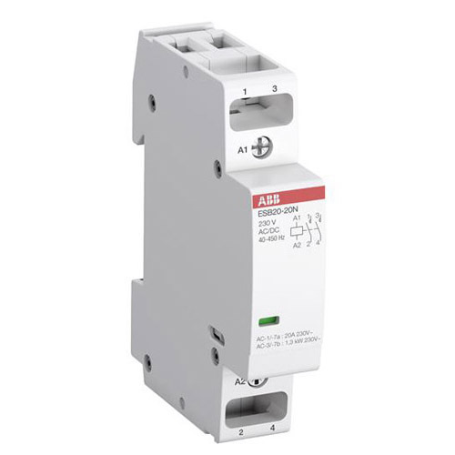 Модулен контактор 20A 2NO 230VAC - ABB ESB20 1SBE121111R0620