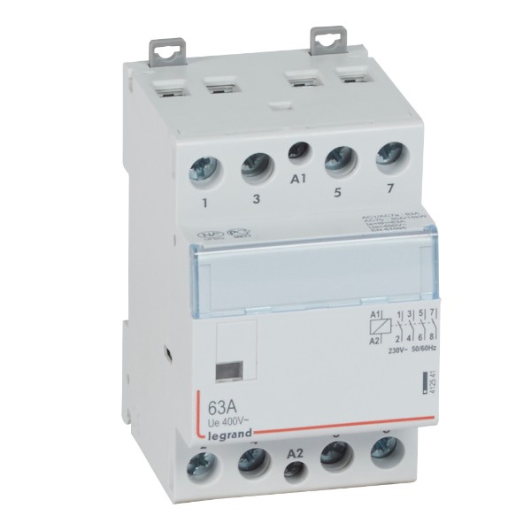 Модулен контактор 63A 4NO 230VAC - Legrand CX3 412541