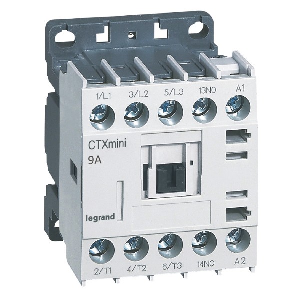 КОНТАКТОР 3P 9A 1NO 230VAC - Legrand CTX3 MINI 417026