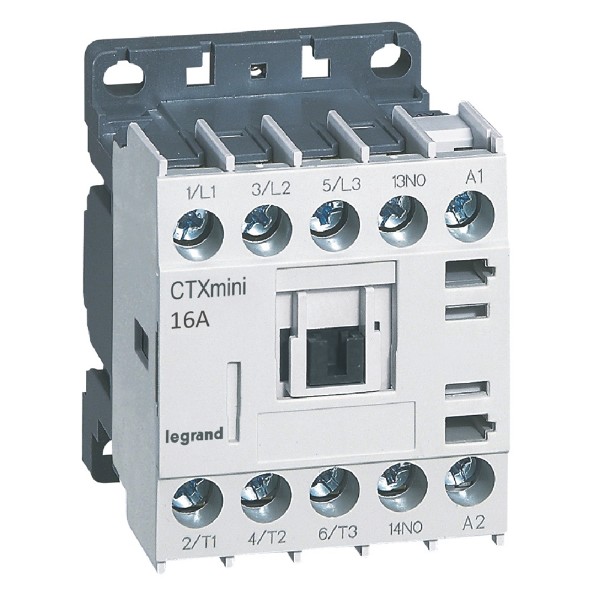 КОНТАКТОР 3P 16A 1NO 230VAC - Legrand CTX3 MINI 417066