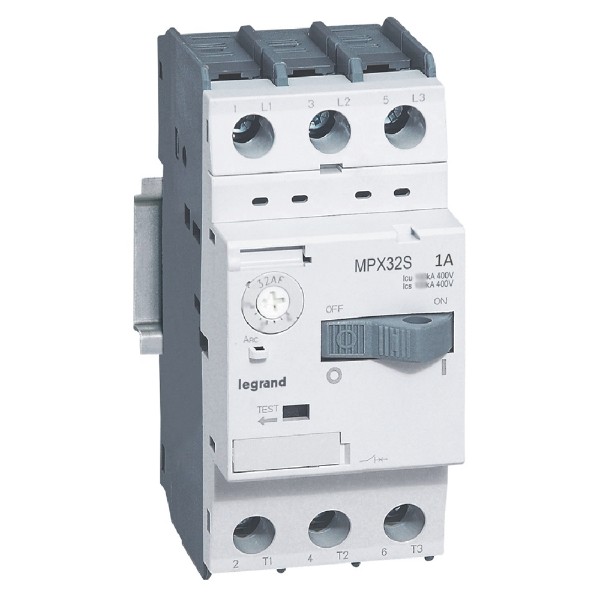МЗ 3P 0,63-1,0A - Legrand MPX 417304