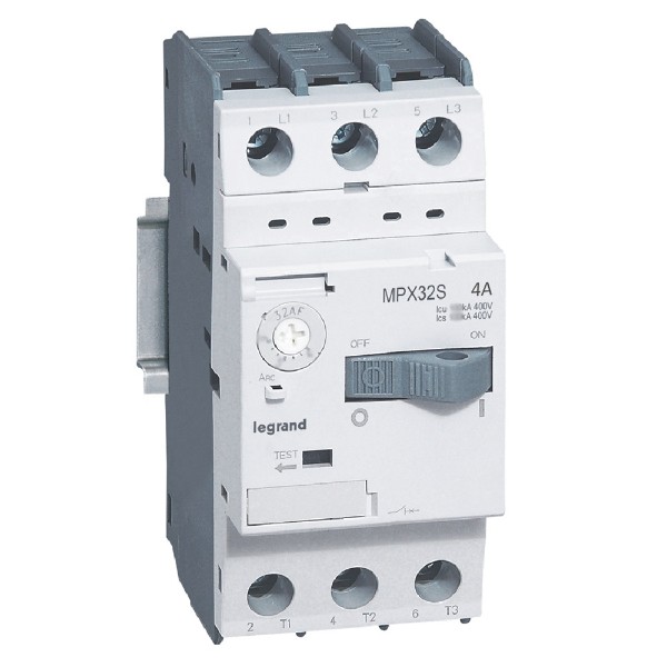МЗ 3P 2,5-4,0A - Legrand MPX 417307