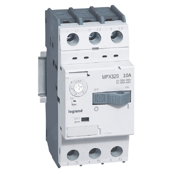 МЗ 3P 6,3-10A - Legrand MPX 417310