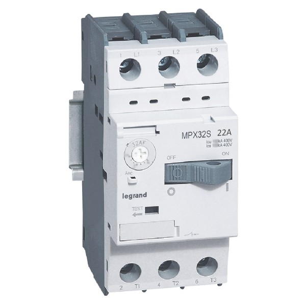 МЗ 3P 14-22A - Legrand MPX 417313
