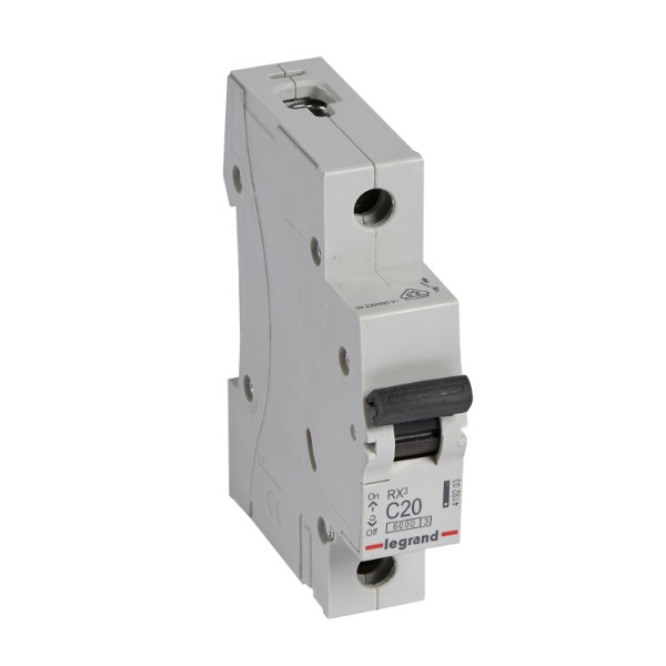 МАП 1P C20 6kA - Legrand RX3 419203