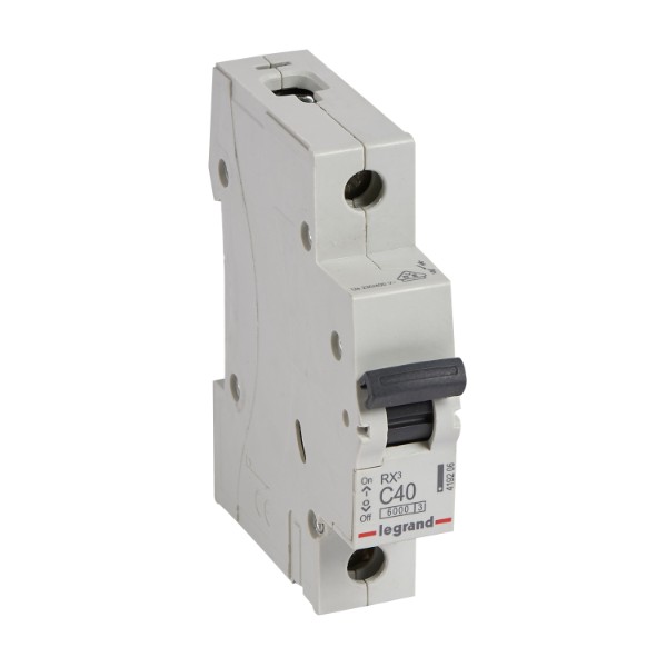 МАП 1P C40 6kA - Legrand RX3 419206