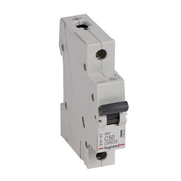 МАП 1P C50 6kA - Legrand RX3 419207