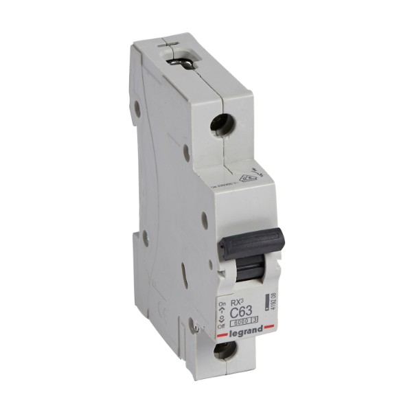 МАП 1P C63 6kA - Legrand RX3 419208