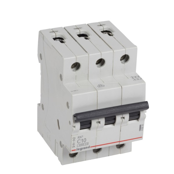 МАП 3P C10 6kA - Legrand RX3 419233