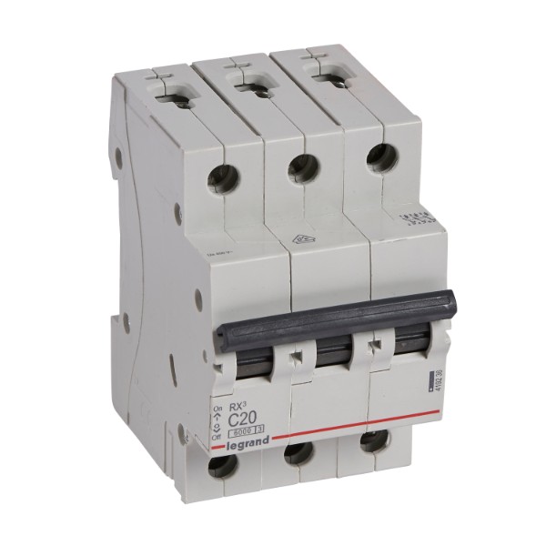 МАП 3P C20 6kA - Legrand RX3 419236
