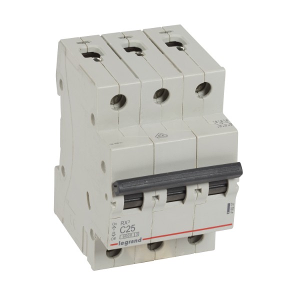 МАП 3P C25 6kA - Legrand RX3 419237