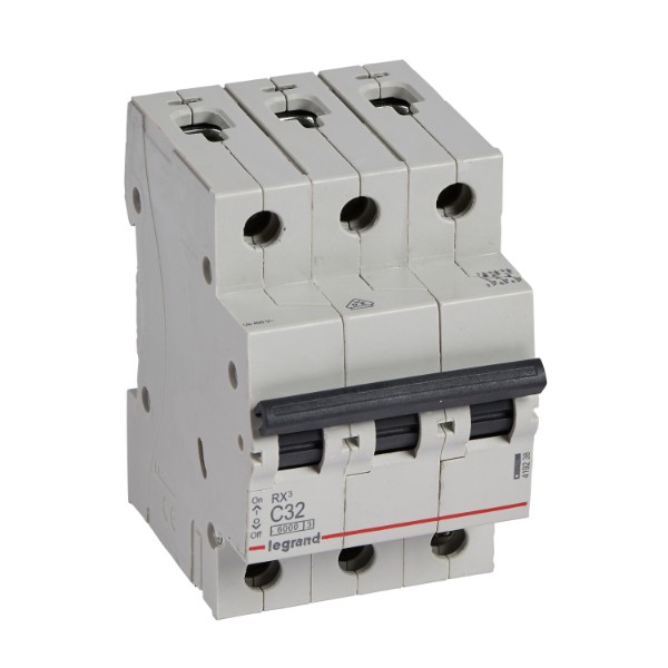 МАП 3P C32 6kA - Legrand RX3 419238