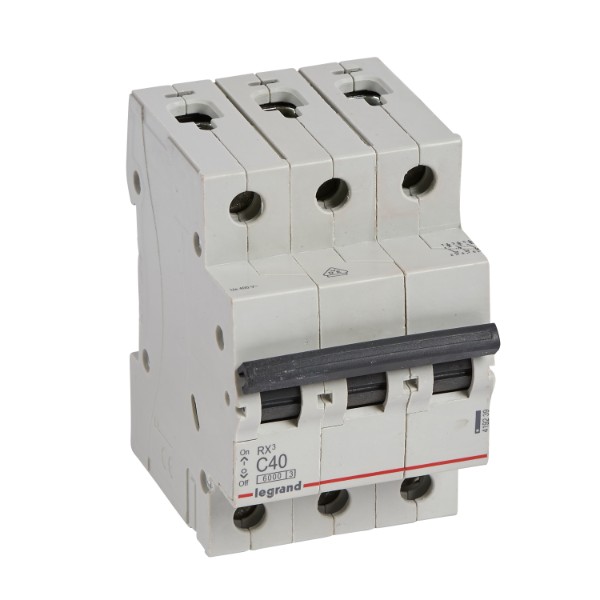 МАП 3P C40 6kA - Legrand RX3 419239