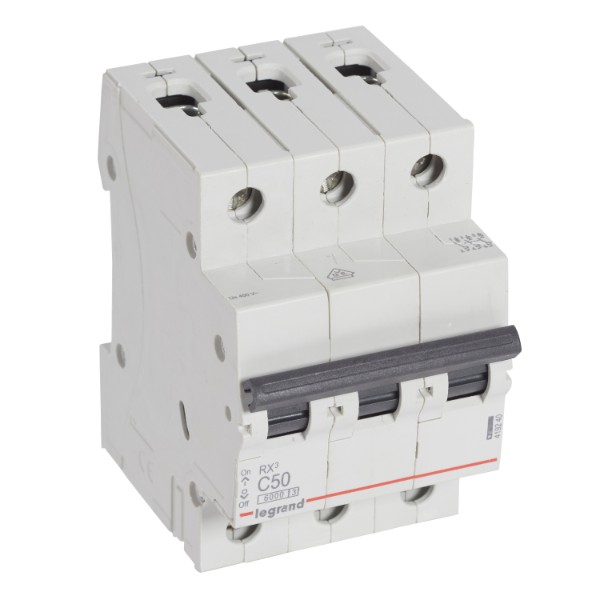 МАП 3P C50 6kA - Legrand RX3 419240