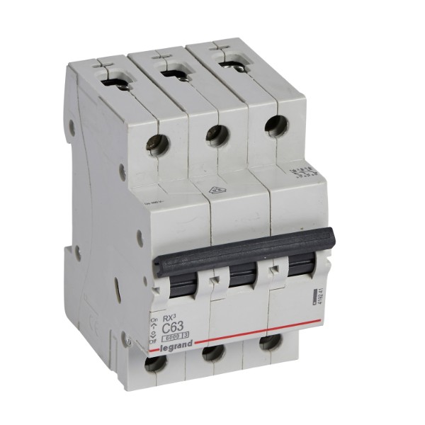 МАП 3P C63 6kA - Legrand RX3 419241