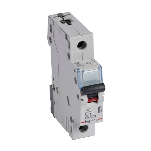 МАП 1P C6 6kA - Legrand TX3 403430