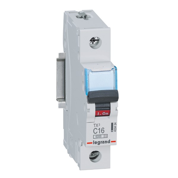 МАП 1P C16 6kA - Legrand TX3 403434