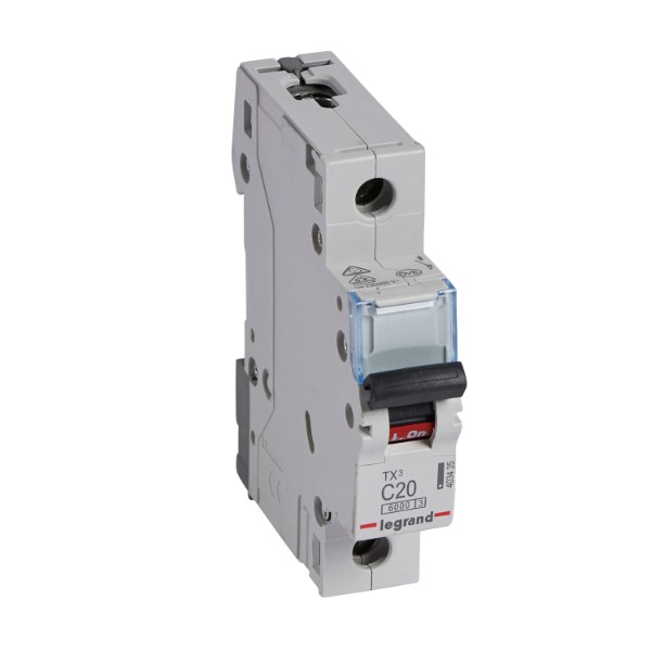 МАП 1P C20 6kA - Legrand TX3 403435