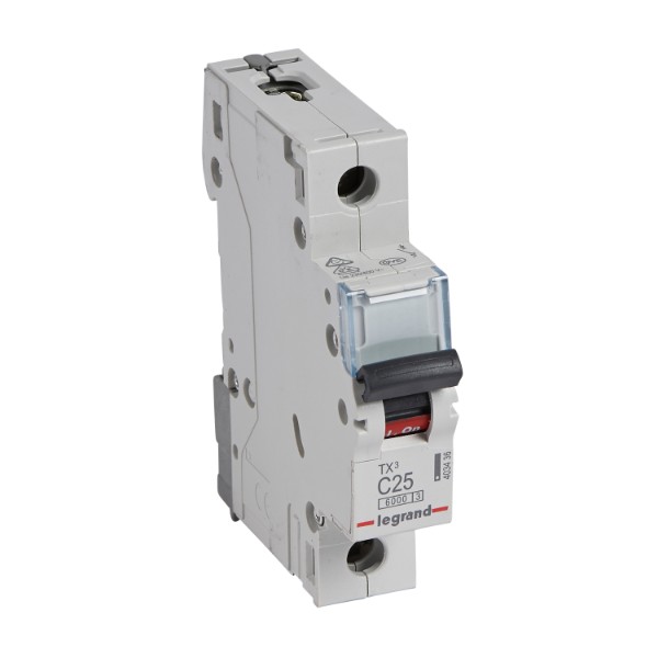 МАП 1P C25 6kA - Legrand TX3 403436