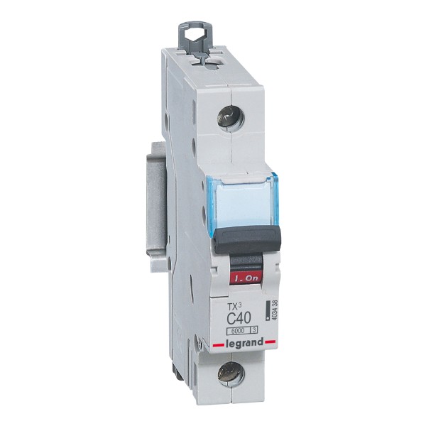МАП 1P C40 6kA - Legrand TX3 403438