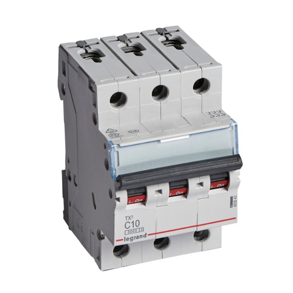 МАП 3P C10 6kA - Legrand TX3 403543