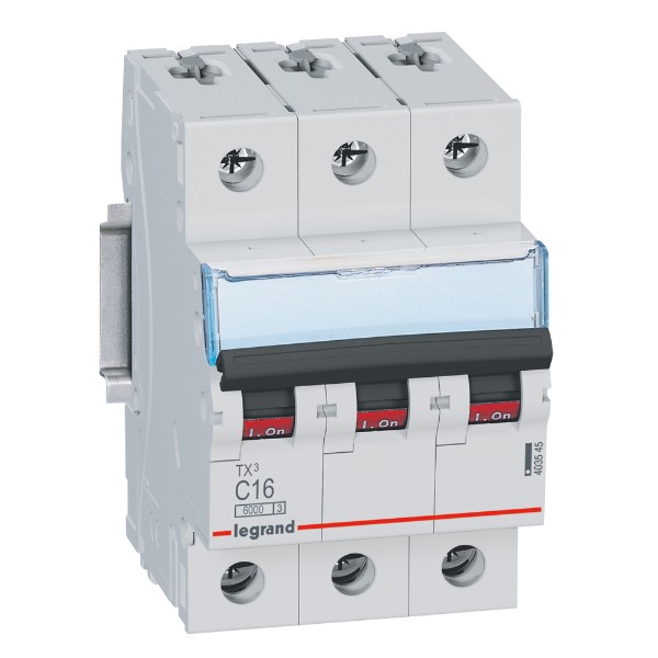 МАП 3P C16 6kA - Legrand TX3 403545
