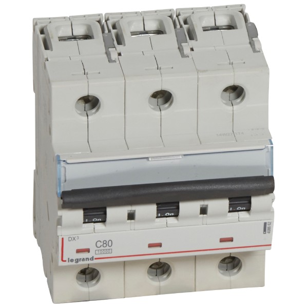 МАП 3P C80 16kA - Legrand DX3 408662