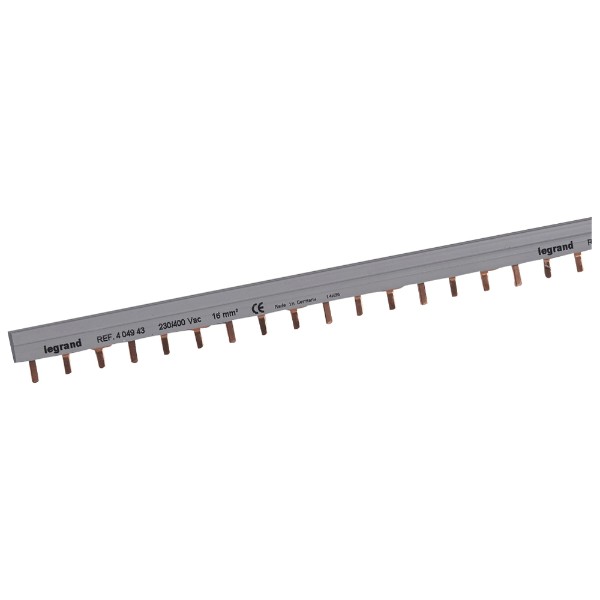Паралелна шина 3P 57M 16mm2 - Legrand Prong 404943