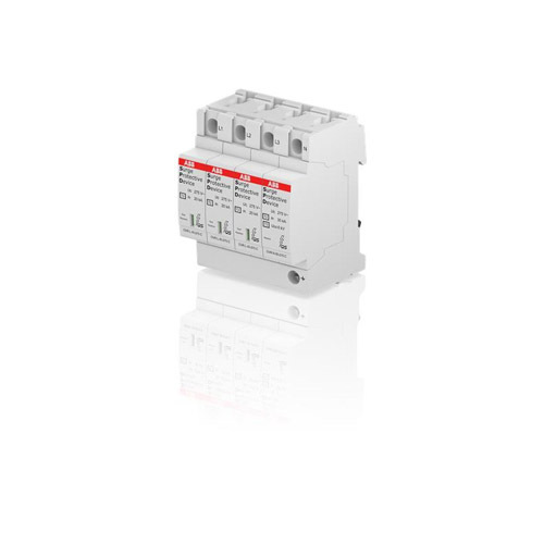 Катоден отводител T2 40KA 3P+N - ABB OVR 2CTB803973R1100
