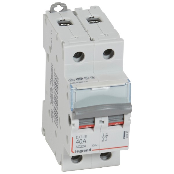 МТП 2P 40A 2M - Legrand DX3-IS 406440