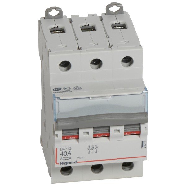 МТП 3P 40A 2M - Legrand DX3-IS 406460