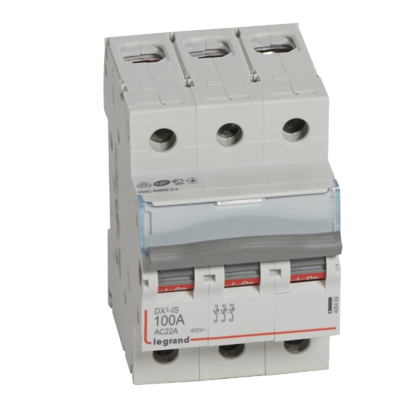 МТП 3P 100A 3M - Legrand DX3-IS 406469