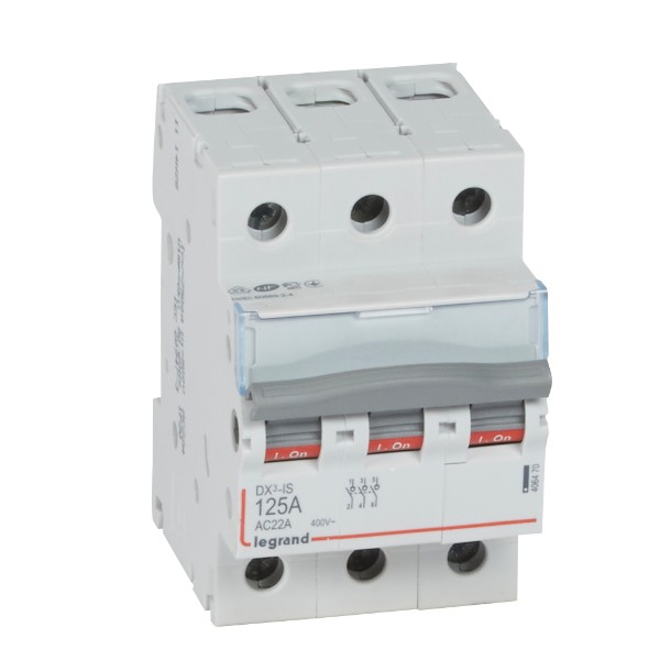 МТП 3P 125A 3M - Legrand DX3-IS 406470