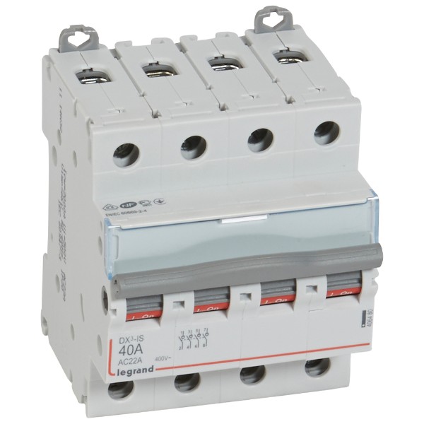 МТП 4P 40A 4M - Legrand DX3-IS 406480