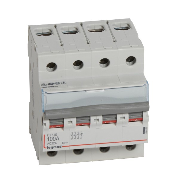 МТП 4P 100A 4M - Legrand DX3-IS 406489