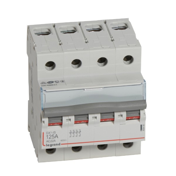 МТП 4P 125A 4M - Legrand DX3-IS 406490